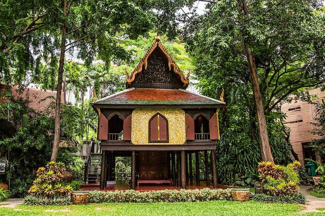 Jim Thompsons House and Suan Pakkard Palace Tour From Bangkok - Key Points