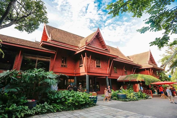Jim Thomsons House & Suan Pakkard Palace Tour - Key Points