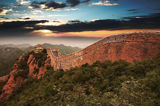 Jinshanlingi Great Wall Private Sunset Tour - Key Points