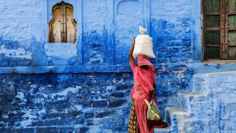 Jodhpur Blue City Tour With Hotel Pickup and Drop-Off - Activity Details