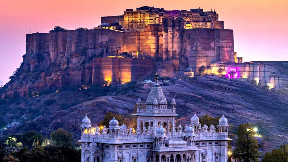 Jodhpur Day Tour With Cooking Classes & Dinner - Key Points