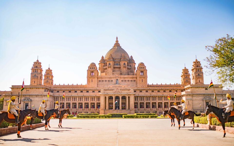 Jodhpur: Mehrangarh Fort and Jaswant Thada Private Tour - Tour Activity Details