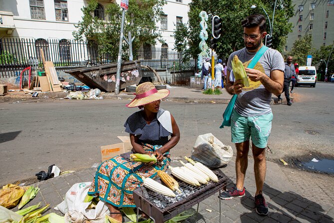 Johannesburg: Walking Tour of Hillbrow With Lunch - Key Points