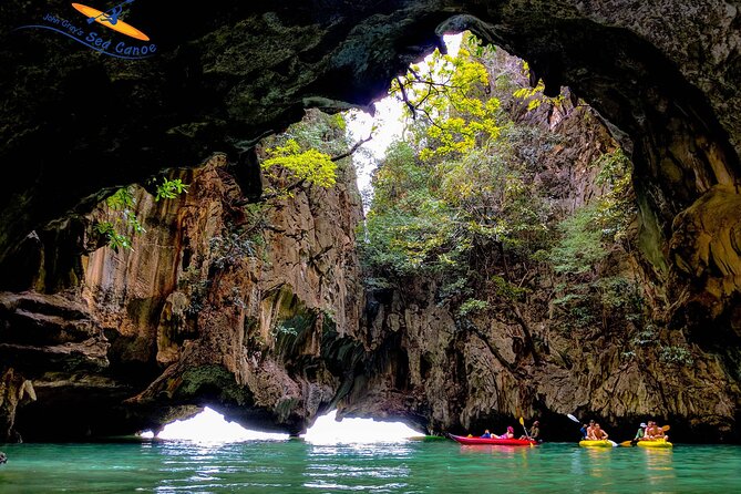 John Grays Hong by Starlight With Sea Cave Kayaking Loy Krathong From Phuket - Key Points