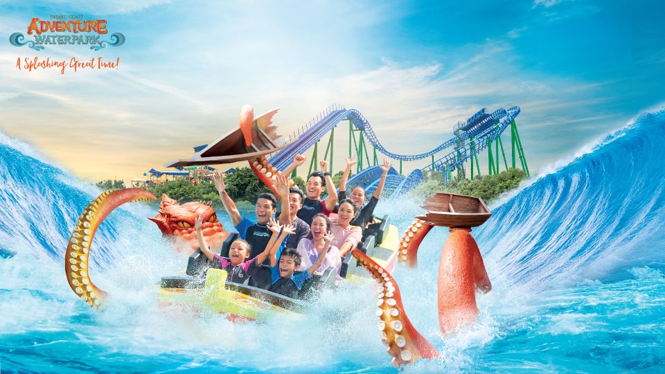 Johor: Desaru Coast Adventure Waterpark Entry Ticket - Key Points