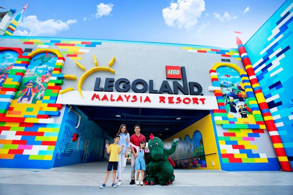 Johor: LEGOLAND Malaysia Resort Entry Ticket - Key Points