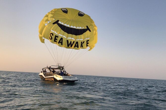 Jumeirah Beach Parasailing Experience in Dubai - Key Points