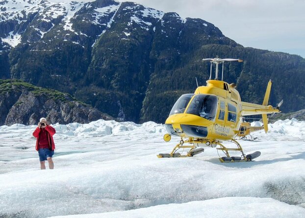 Juneau Shore Excursions: Helicopter Dogsledding Experience and Additional Glacier Landing - Key Points
