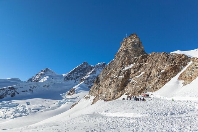 Jungfraujoch 45 Min. Helicopter Ride From Airport Bern - Key Points