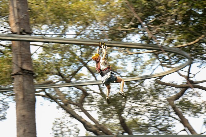 Jungle Flight Zipline Adventure From Chiang Mai - Key Points