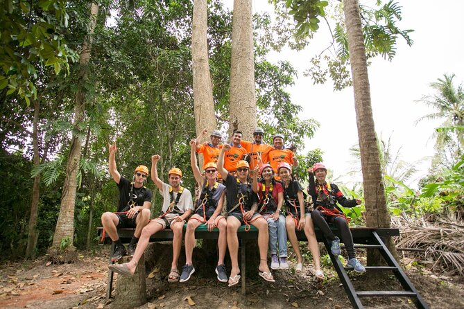 Jungle Xtreme Zipline 16 Platforms Tour From Koh Samui - Key Points