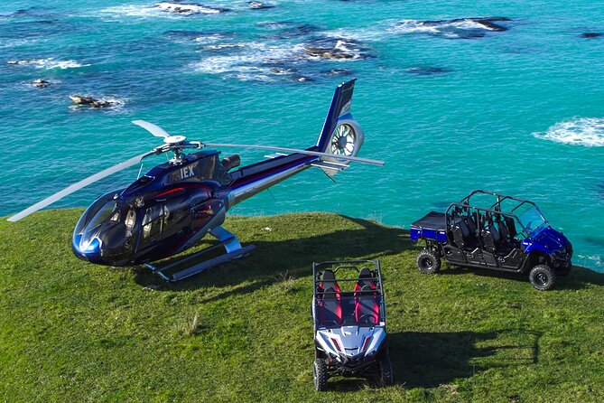 Kaikoura Helicopters ATV Adventure - Key Points