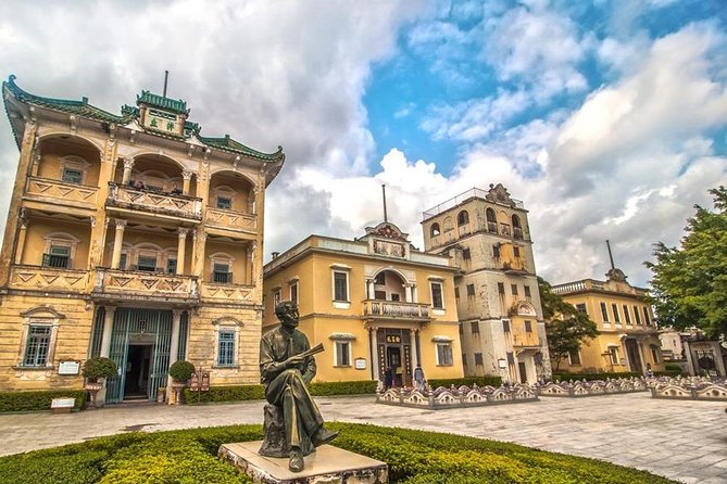 Kaiping Diaolou Day Tour to Zili, Li Yuan, Chikan Village From Guangzhou - Key Points