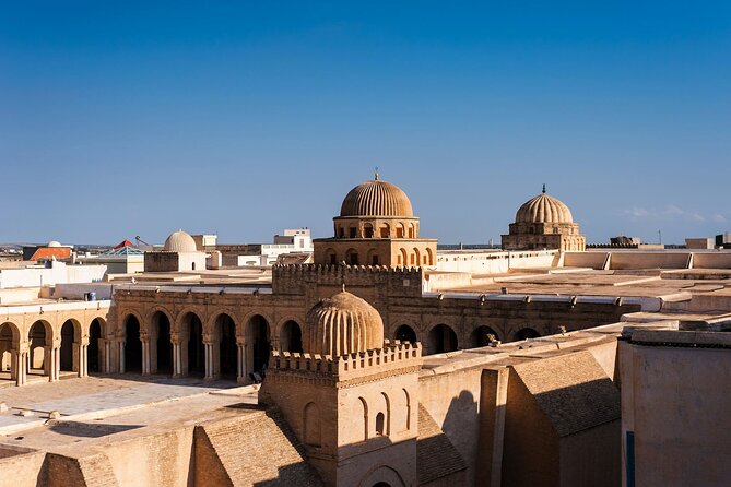 Kairouan Holy City and El Jem Colosseum Tour From Sousse - Key Points