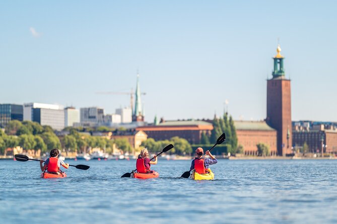 Kalmar: 2-Hour Guided Kayak Tour in City Center - Key Points