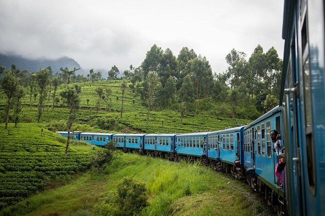 Kandy to Ella Train Reserved Seat Tickets - Key Points
