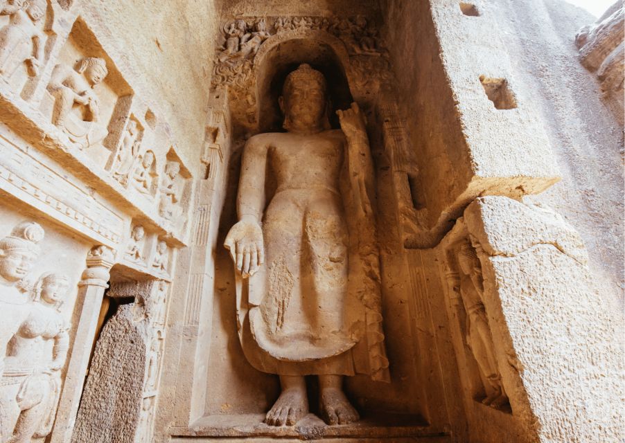 Kanheri Caves (Guided Half Day Sightseeing City Tour) - Key Points