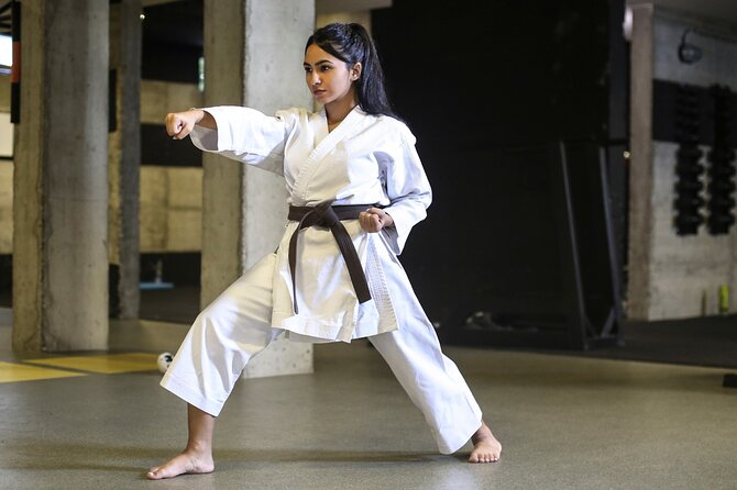 Karate Trial Lesson Traditional Japanese Martial Arts in Tokyo - Key Points