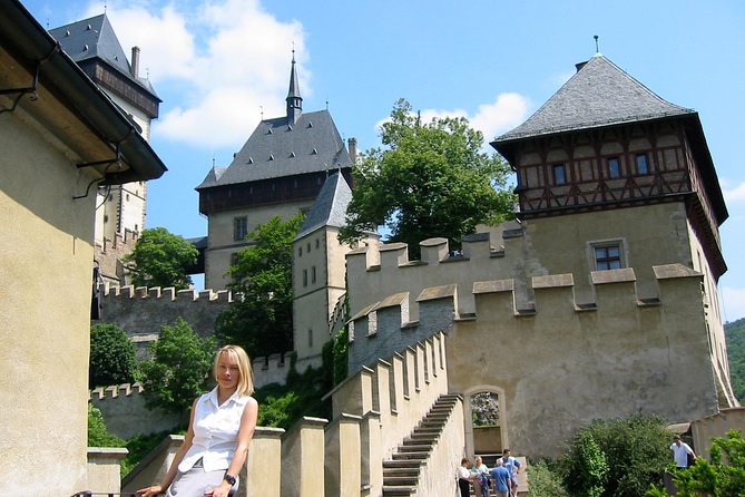 Karlstejn Castle Nature and Local Village,Shopping - With PERSONAL PRAGUE GUIDE - Key Points