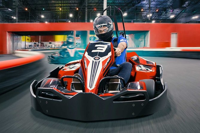 Karting Indoor Racing Valencia - Key Points