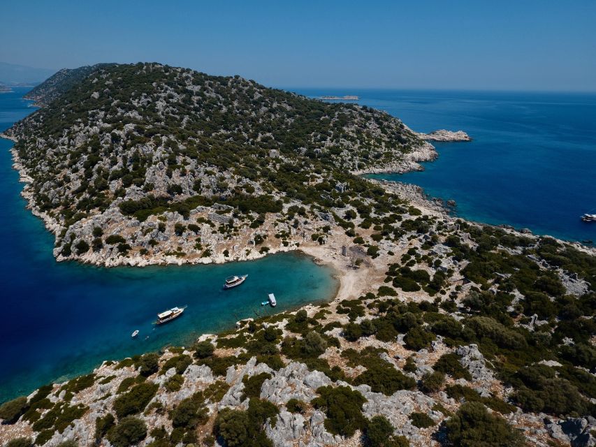 Kas: Kekova Island Sunken City & Historical Sites Boat Tour - Key Points