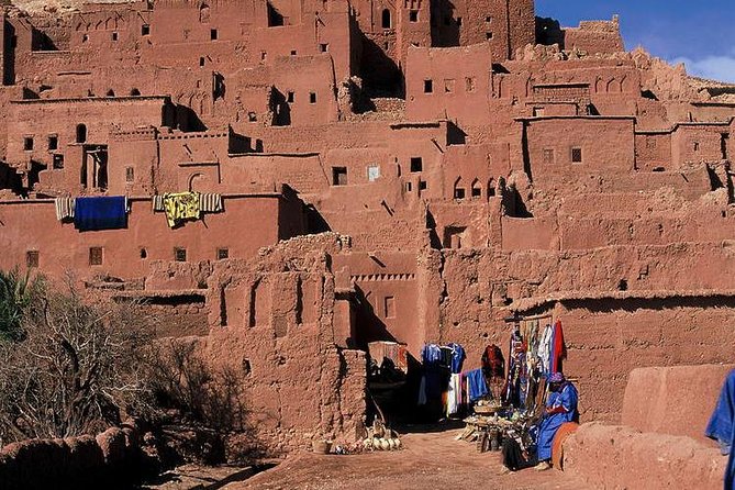 Kasbah Ait Benhaddou Day Trip From Marrakech Including Camel Ride - Key Points