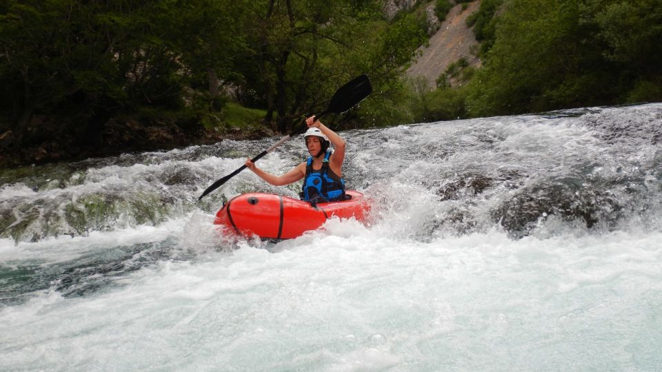 Kaštel Žegarski: Zrmanja River Packrafting - Key Points