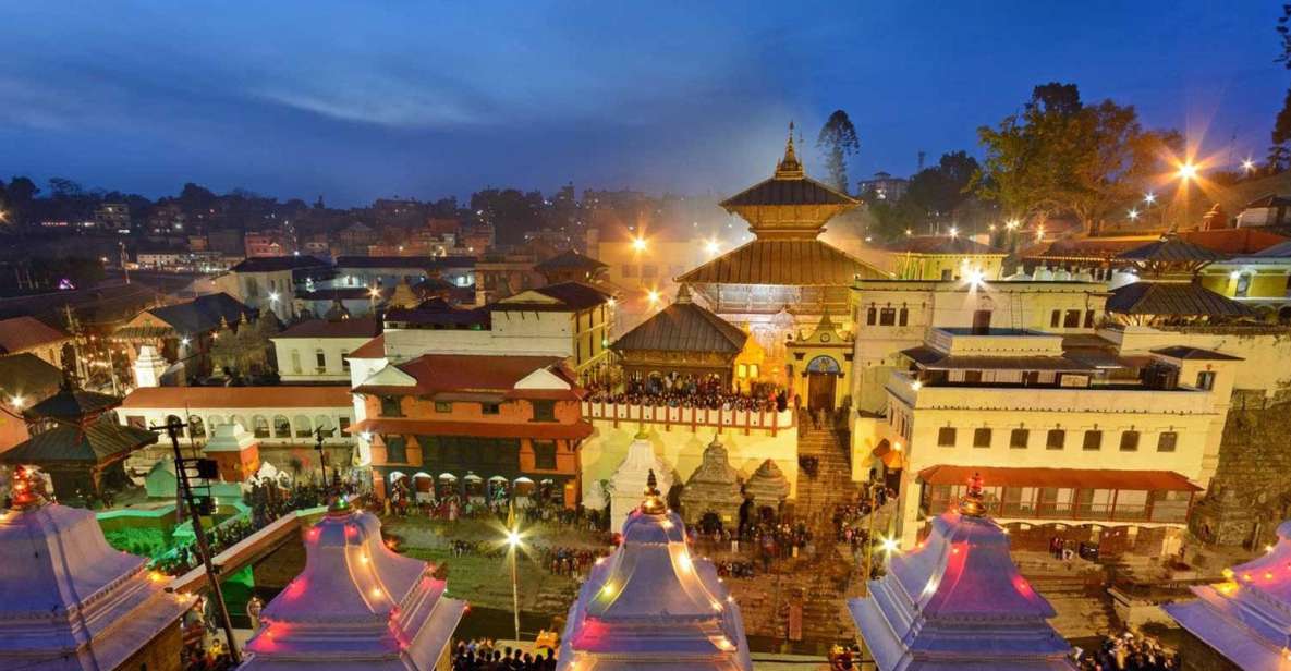 Kathmandu: 3 Hours Night Pashupatinath Aarti Tour - Key Points