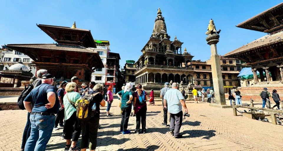 Kathmandu Durbar Square Walking Tour & Nepali Cooking Class - Key Points
