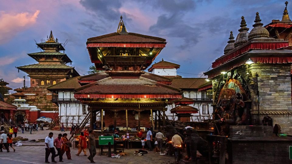 Kathmandu Heritage Sites Day Tour - Key Points