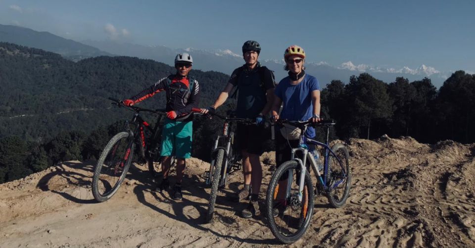 Kathmandu Mountain Bike Tour - Key Points