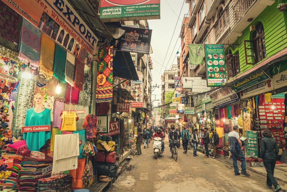 Kathmandu Rickshaw Tour - Key Points
