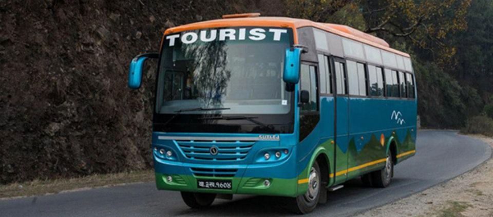 Kathmandu to Chitwan Luxury Tourist Bus Ticket - Key Points