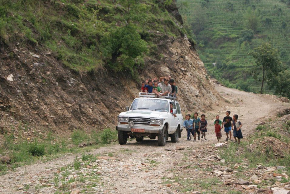 Kathmandu to Paiya Transfer-Alternative of KTM Lukla Flight - Overview of Overland Journey Alternative