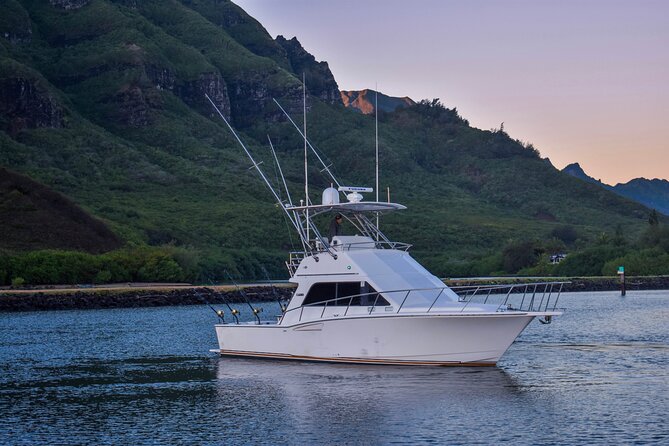 Kauai Private Fishing Charter - Key Points