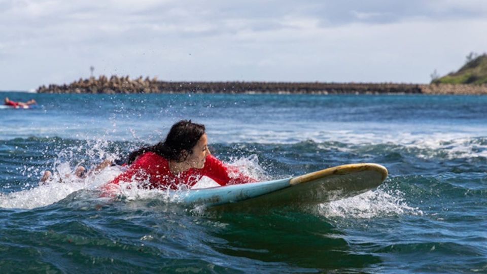 Kauai: Surfing at Kalapaki Beach - Key Points