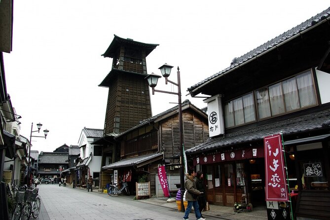 Kawagoe Walking Tour & Traditional Japanese Experience - Key Points