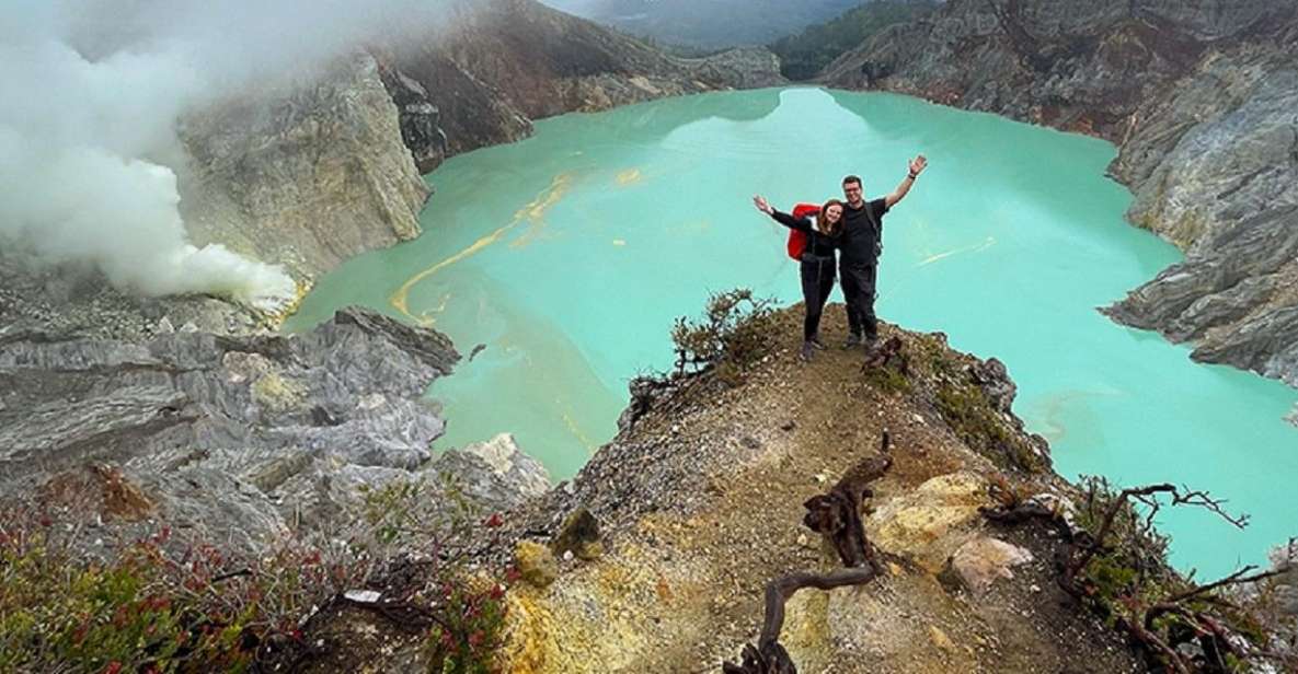 Kawah Ijen Highlight - Without Blue Fire - Key Points