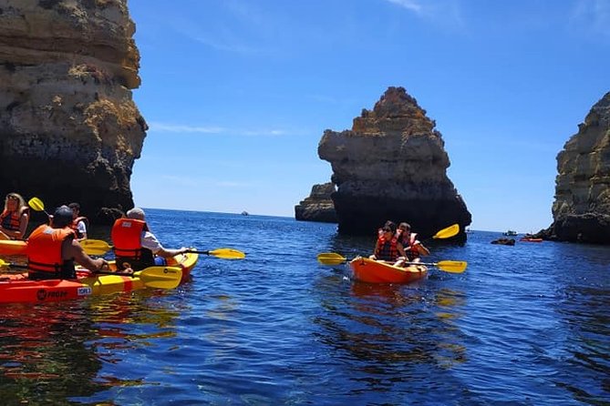 Kayak Adventure Through the Ponta Da Piedade Caves in Lagos - Key Points