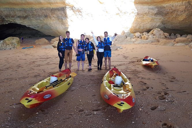 Kayak Algarve Tour BENAGIL by Diamond Tours - Inclusions and Equipment