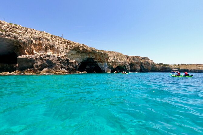 Kayak and Canoe Tour in Leuca and the Ponente Caves - Key Points