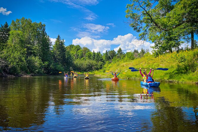 Kayak & Summit Tour - Ottawa Day Trip - Key Points