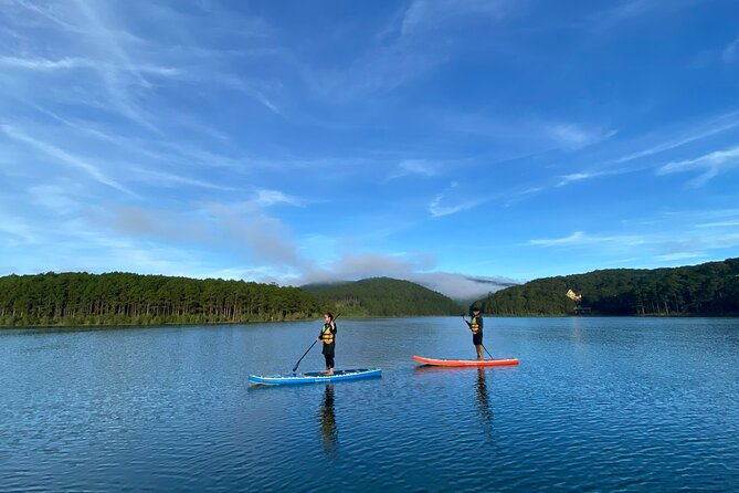 Kayak/Sup in DA LAT (1/2 DAy) - Key Points