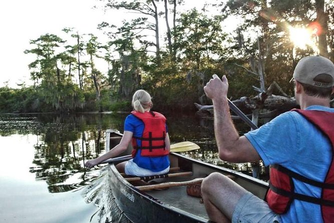 Kayak Swamp Tour With Transportation From New Orleans - Tour Inclusions