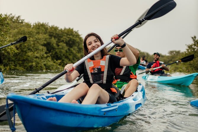 Kayak Through the Mangroves to the Purple Island - Key Points