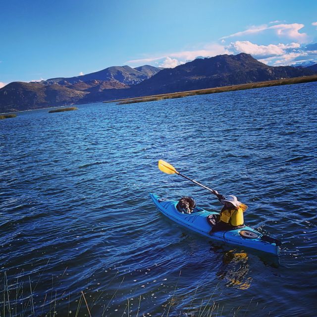 Kayak Titicaca Uros - Key Points