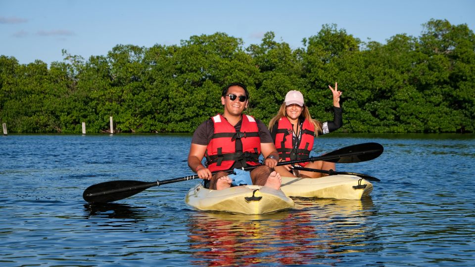 Kayak Tour in Cancun With Photos Included - Key Points