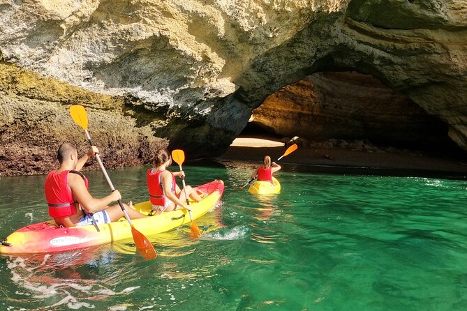 Kayak Tours to Benagil & Marine Caves – From Benagil Beach