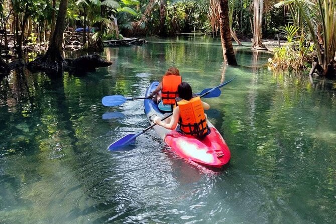 Kayaking at Krabi Crystal Lagoon - Key Points