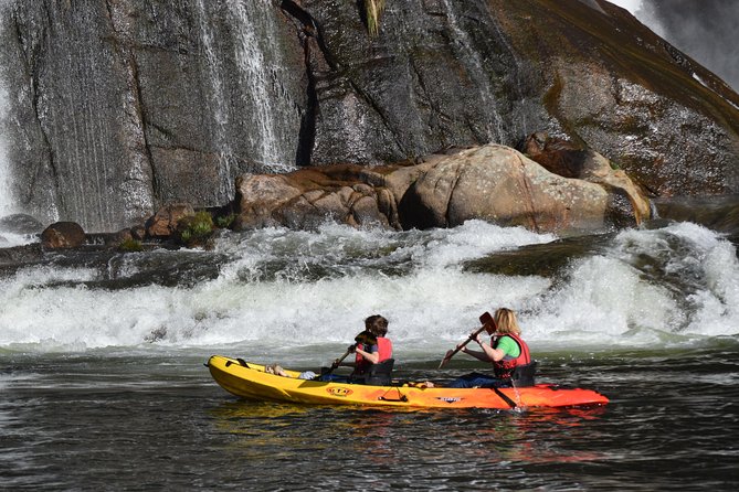 Kayaking in Ezaro Waterfall - Key Points